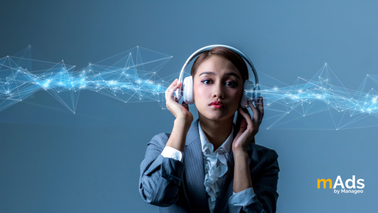 Manageo lance une offre d’audio digital pour les annonceurs b2b